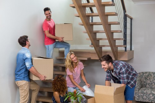 Furniture pick-up service for Hampstead homes with narrow access