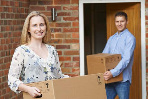 Office relocation planning for a Hampstead business move