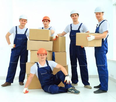 Customer reviewing a removals booking and service details