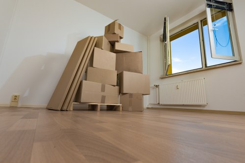 Man with a van service in Hampstead for local moves and furniture transport