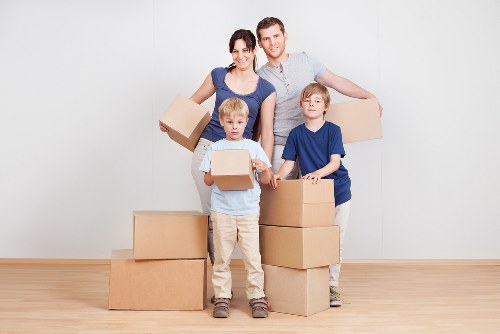 Local removal service supporting a house move near Hampstead