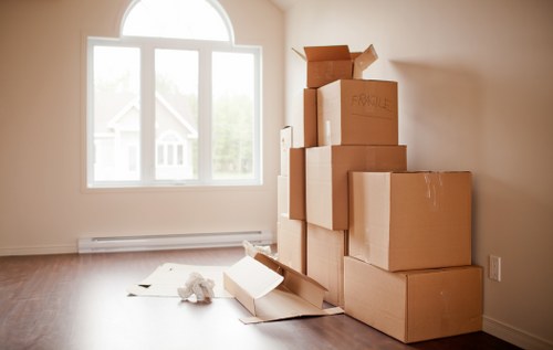Removals truck service covering Hampstead and nearby areas