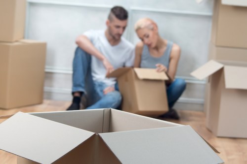 Careful packing and loading service for Hampstead house removals