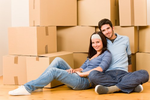 Local removal company supporting Hampstead office and home moves