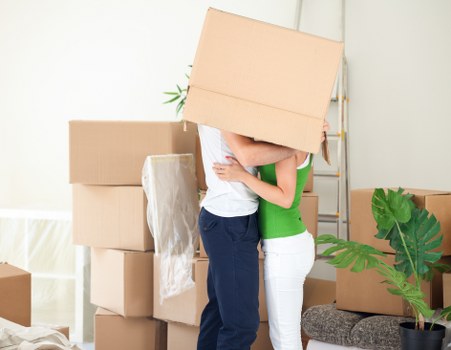 Quick same day house or flat removal in Hampstead