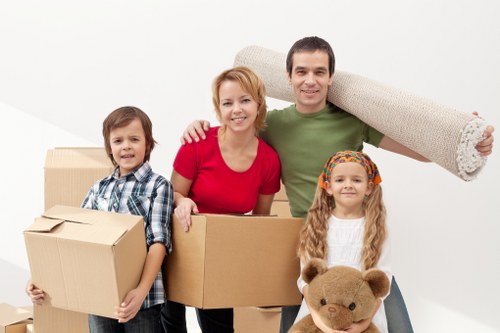 Office move planning checklist for commercial moves in Hampstead