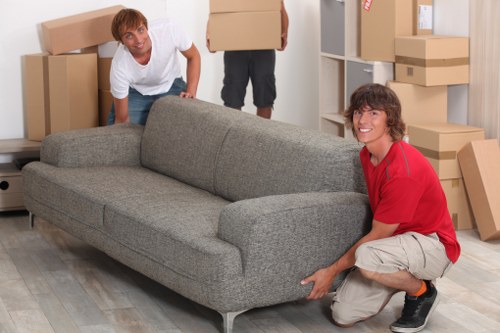 Hampstead Movers secure payment options including card and PayPal methods