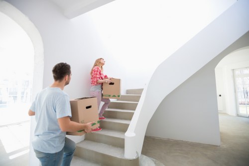 Commercial man and van service for office and business transport in Hampstead