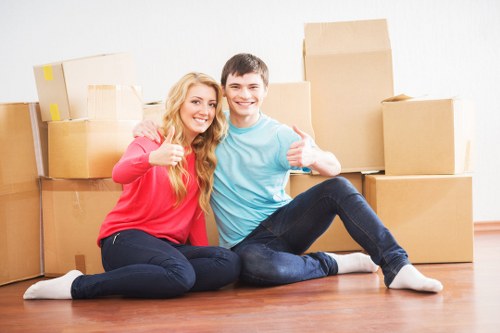 Choosing the right truck size for Hampstead removals