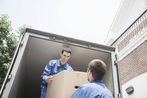 Internal investigation of a moving service complaint