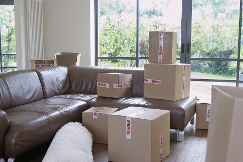 Packing and loading support for Hampstead removals