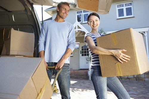 Free quote paperwork for a Hampstead Movers service estimate
