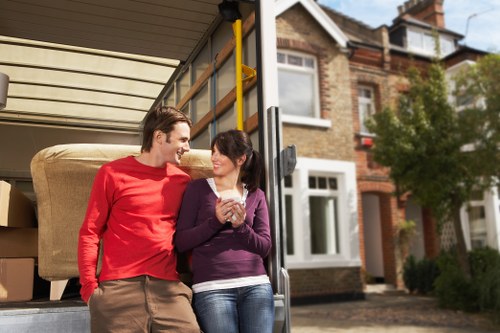 Preparation checklist for an office relocation project
