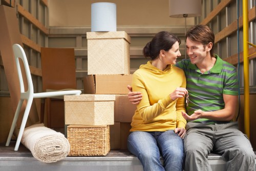 Flexible storage services for customers in Hampstead and nearby areas