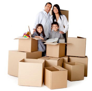 Careful loading of student furniture and packed boxes for a Hampstead relocation