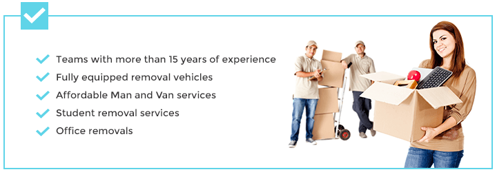 Professional Movers Services at Unbeatable Prices in HAMPSTEAD